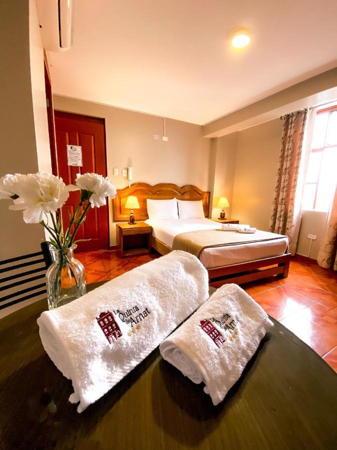 La Quinta De Amat Otel Lima Dış mekan fotoğraf