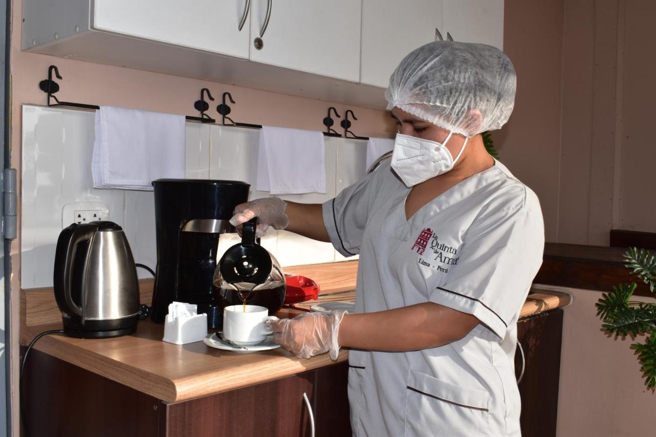 La Quinta De Amat Otel Lima Dış mekan fotoğraf