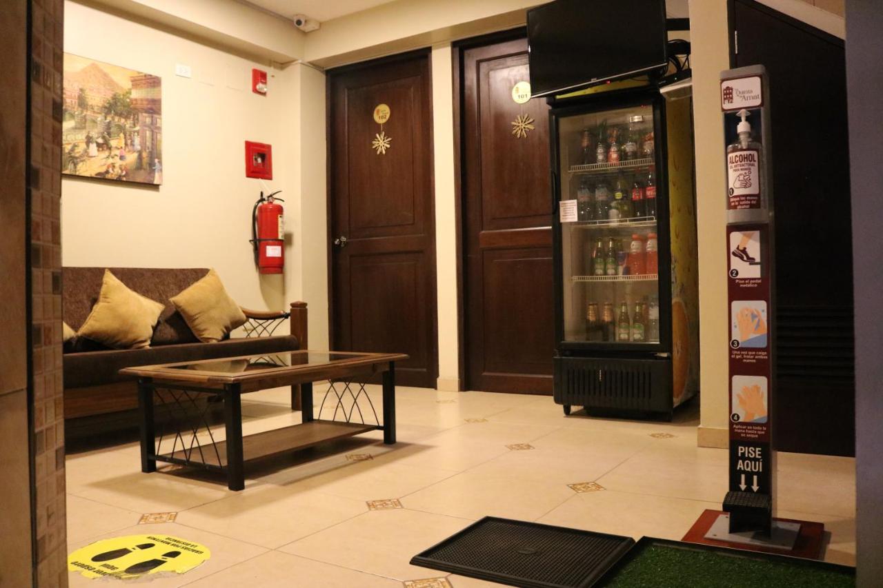 La Quinta De Amat Otel Lima Dış mekan fotoğraf