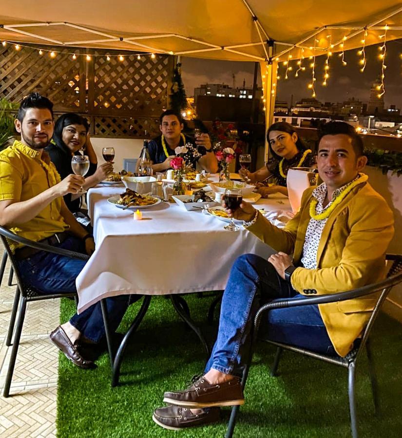 La Quinta De Amat Otel Lima Dış mekan fotoğraf