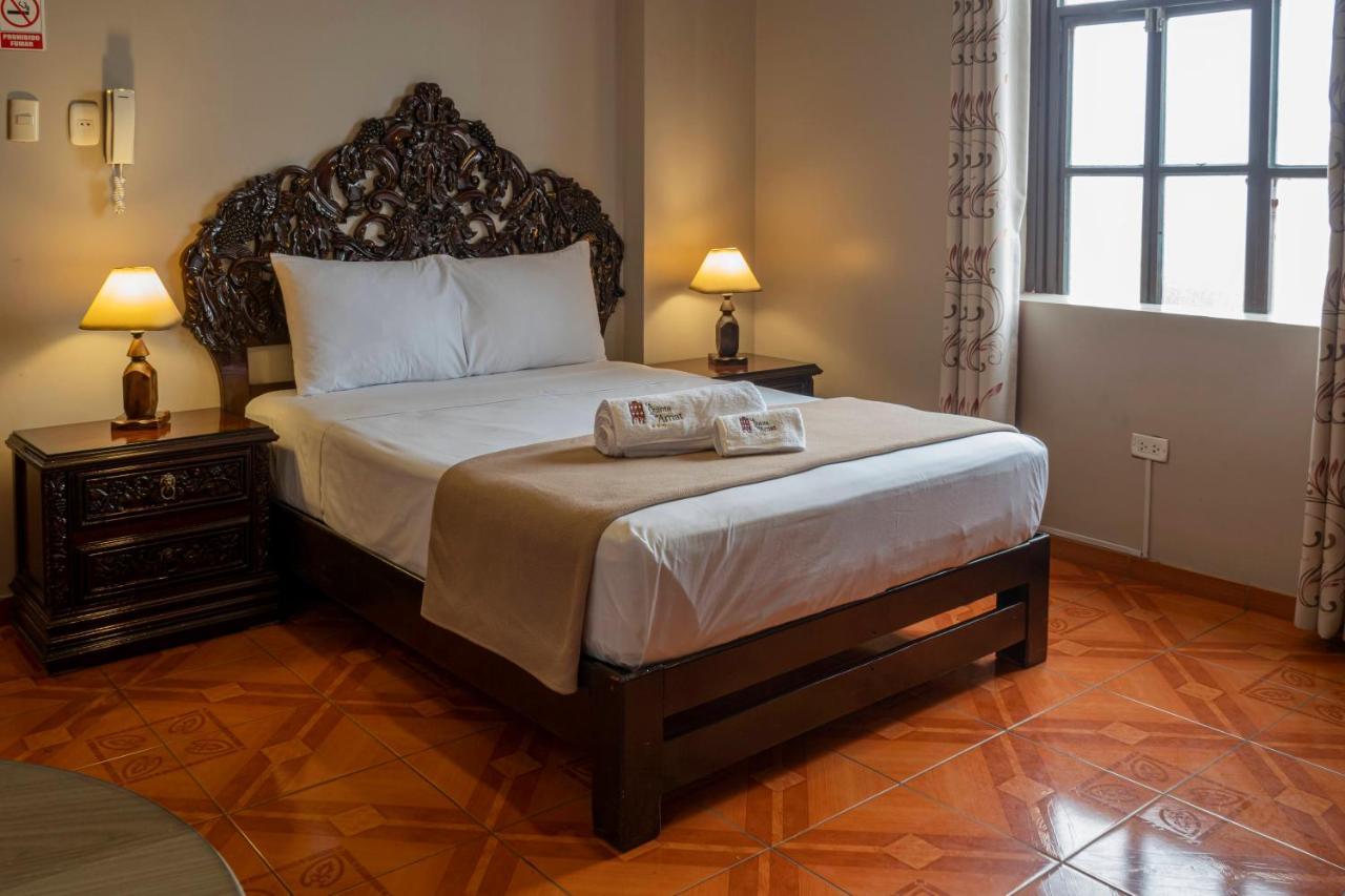 La Quinta De Amat Otel Lima Dış mekan fotoğraf