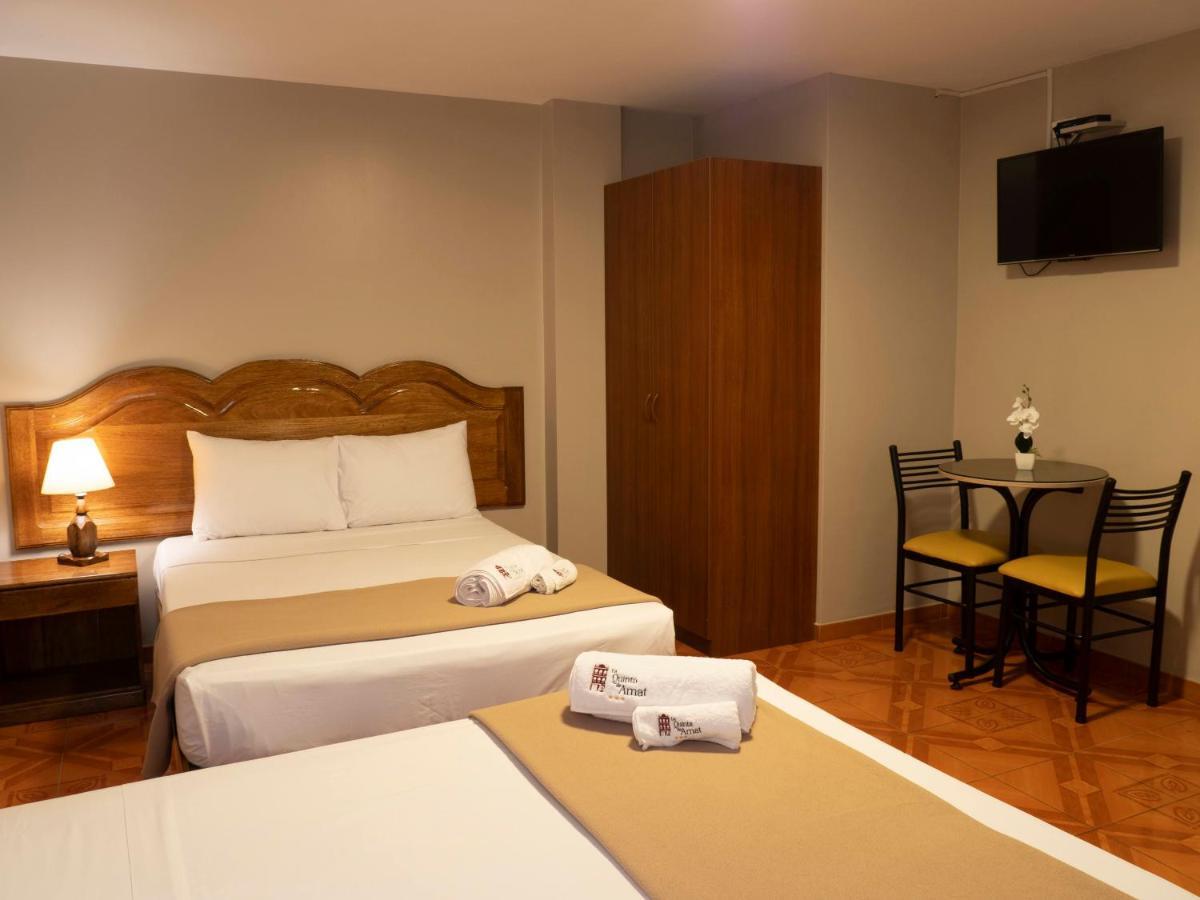 La Quinta De Amat Otel Lima Dış mekan fotoğraf