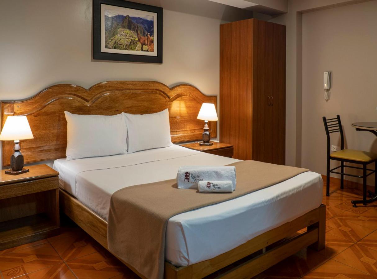 La Quinta De Amat Otel Lima Dış mekan fotoğraf