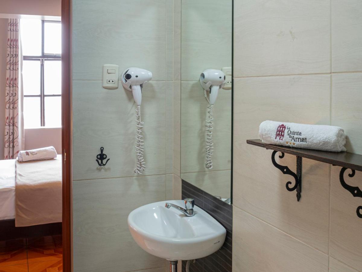 La Quinta De Amat Otel Lima Dış mekan fotoğraf