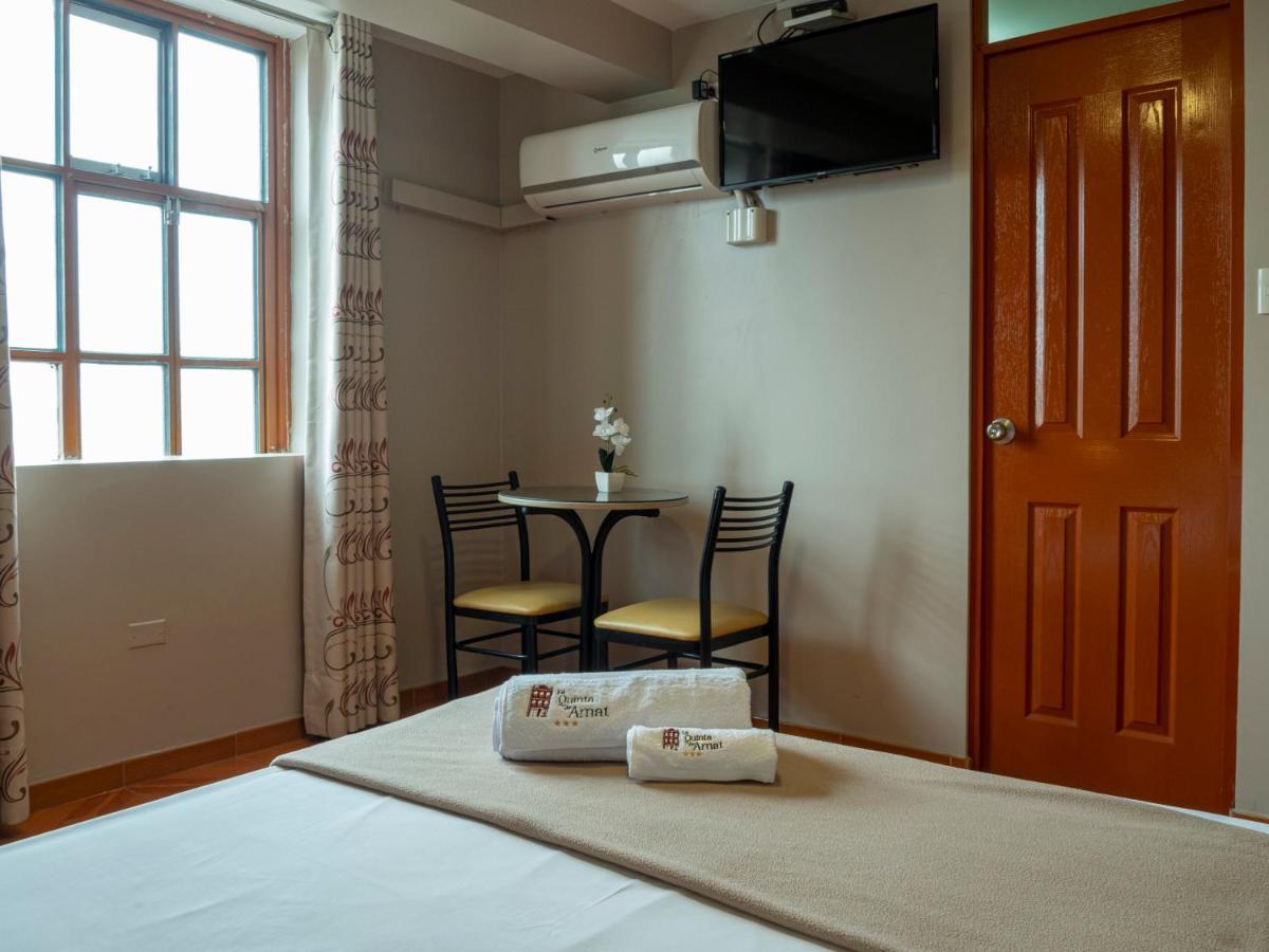 La Quinta De Amat Otel Lima Dış mekan fotoğraf