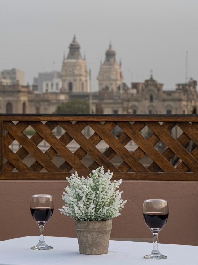 La Quinta De Amat Otel Lima Dış mekan fotoğraf