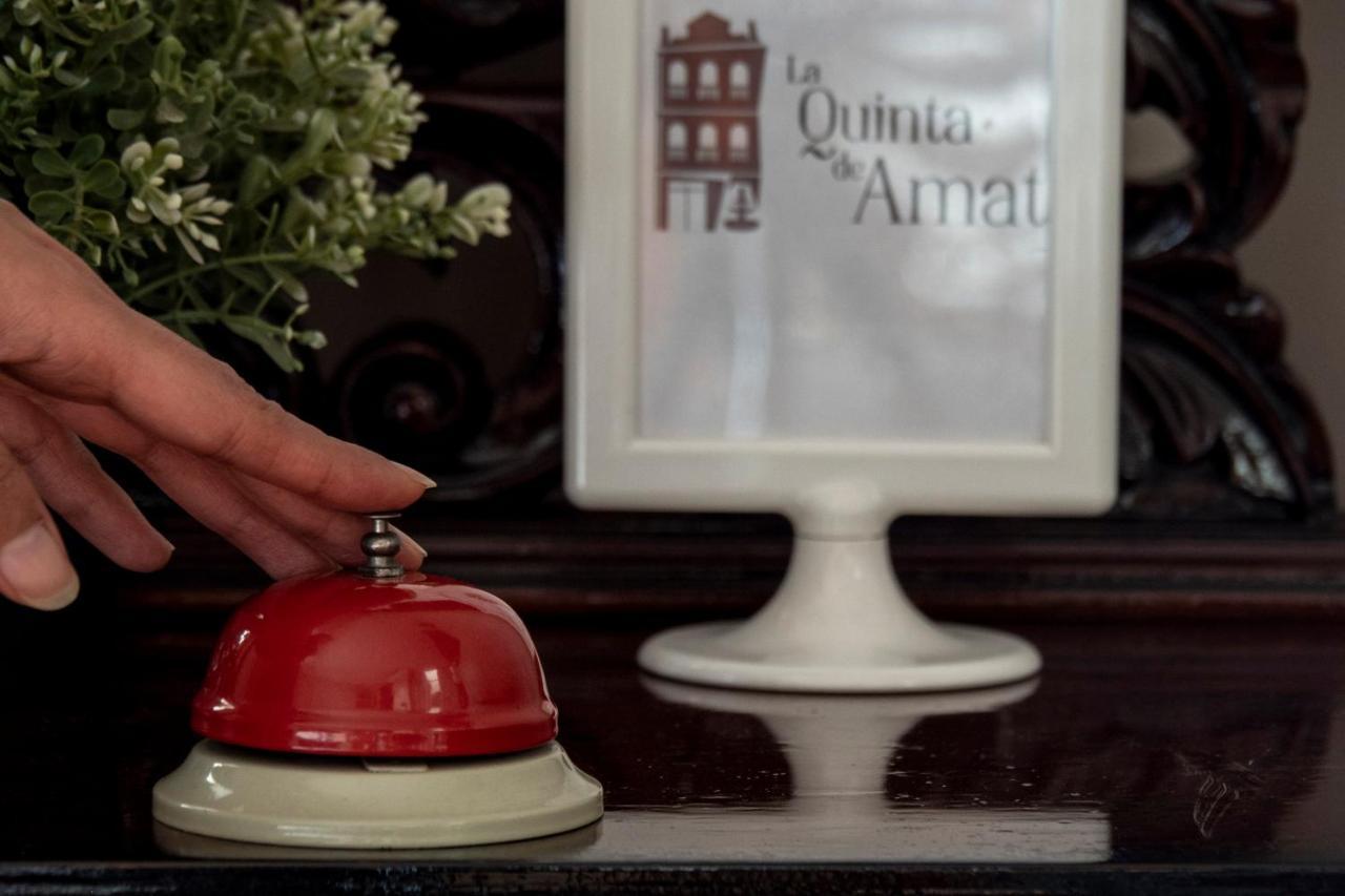 La Quinta De Amat Otel Lima Dış mekan fotoğraf